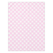 Roze Gingham Tafelkleed (Voorkant)
