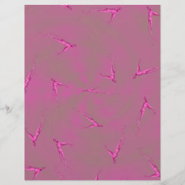 Roze Ginseng Man Bulk Scrapbook Papier Pagina's Flyer