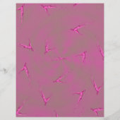 Roze Ginseng Man Bulk Scrapbook Papier Pagina's Flyer (Achterkant)