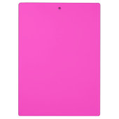 Roze giraffe klembord (Achterkant)