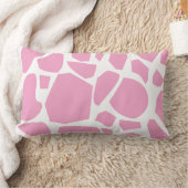 Roze Giraffe lumbaal kussen (Deken)