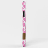 Roze Giraffe Patroon Case-Mate iPhone Case (Achterkant/rechts)