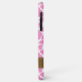 Roze Giraffe Patroon Case-Mate iPhone Case (Achterkant/links)