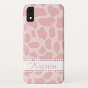 Roze Giraffe spots Case-Mate iPhone Case