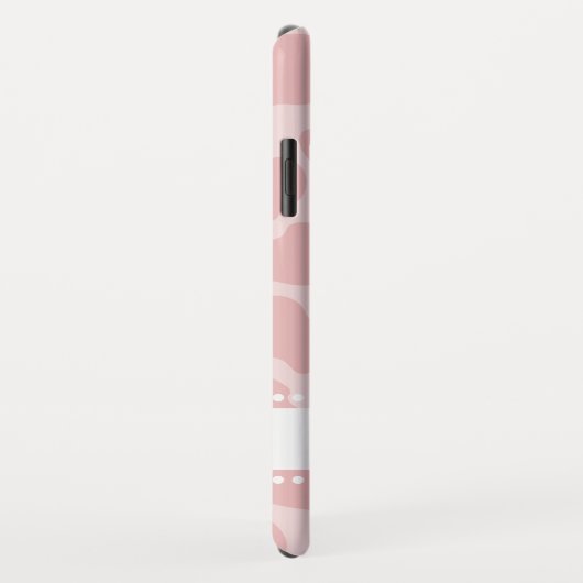 Roze Giraffe vlekken Case-Mate iPhone Case (Achterkant/rechts)