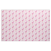 roze giraffen, aanpasbare stof (Yard (91,4 cm))