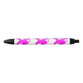 Roze Girl Angel Aangepaste pen (Voorkant)