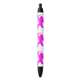 Roze Girl Angel Aangepaste pen