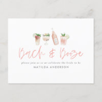 roze girly bach & booze bachelorette weekend chic
