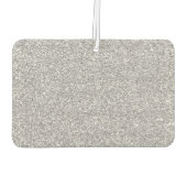 Roze Girly Glitter Quote Luchtverfrisser (Achterkant)