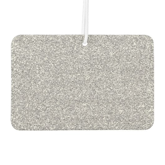 Roze Girly Glitter Quote Luchtverfrisser (Achterkant)