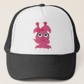 Roze Girly Monster Trucker Pet (Voorkant)