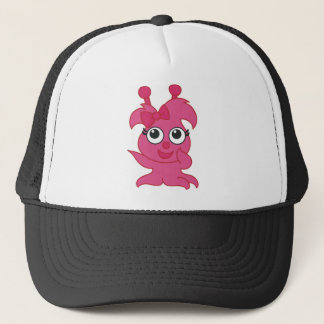 Roze Girly Monster Trucker Pet