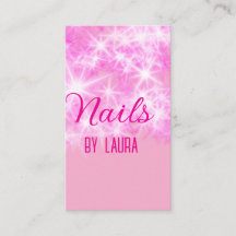 Roze girly pastel glitter nagels voeg naam website