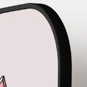 Roze Girly Sneakers Pickleball Paddle (Links Detail)