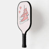 Roze Girly Sneakers Pickleball Paddle (Links)