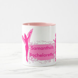 Roze girly vrijgezellenfeest mok