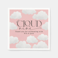 Roze Girly wolk negen douche modern stijlvol