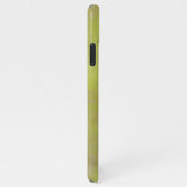 Roze Gladiolus Bloem Bud Art Telefoon Case iPhone Hoesje (Rechterkant)