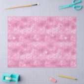 Roze Glam Honeycomb Serie Design #18 Tissuepapier (Craft)