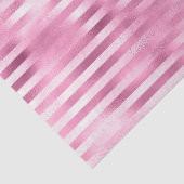 Roze Glam Honingraat Serie Design #14 Tissuepapier (Detail)