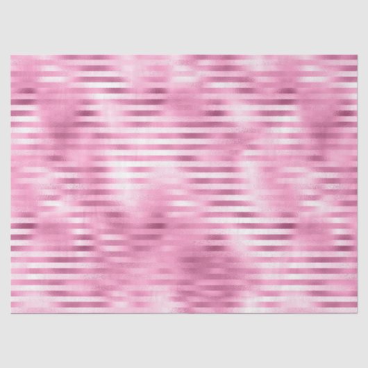Roze Glam Honingraat Serie Design #14 Tissuepapier (Voorkant)