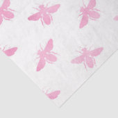 Roze Glam Honingraat Serie Design #15 Tissuepapier (Detail)