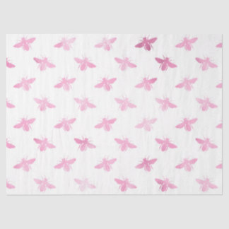 Roze Glam Honingraat Serie Design #15 Tissuepapier