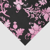 Roze Glam Honingraat Serie Design #16 Tissuepapier (Detail)