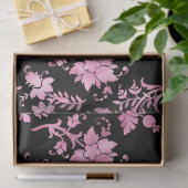 Roze Glam Honingraat Serie Design #16 Tissuepapier (Geschenk)