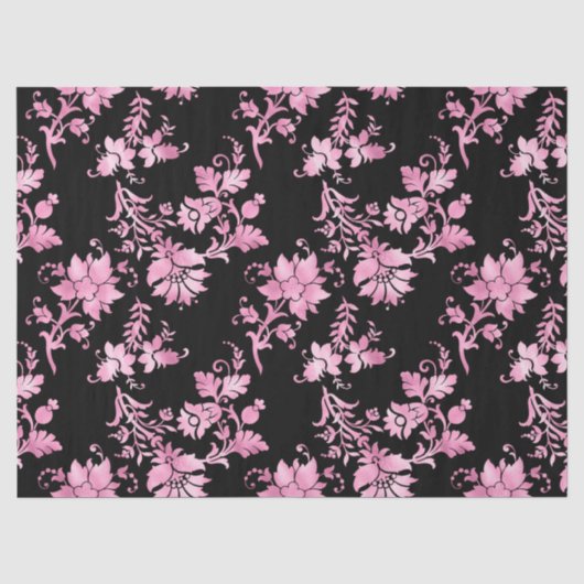 Roze Glam Honingraat Serie Design #16 Tissuepapier (Voorkant)