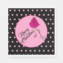 Roze Glam Kerst