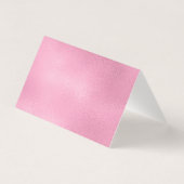 Roze Glam Ombre Dank je Kaart (Achterkant)