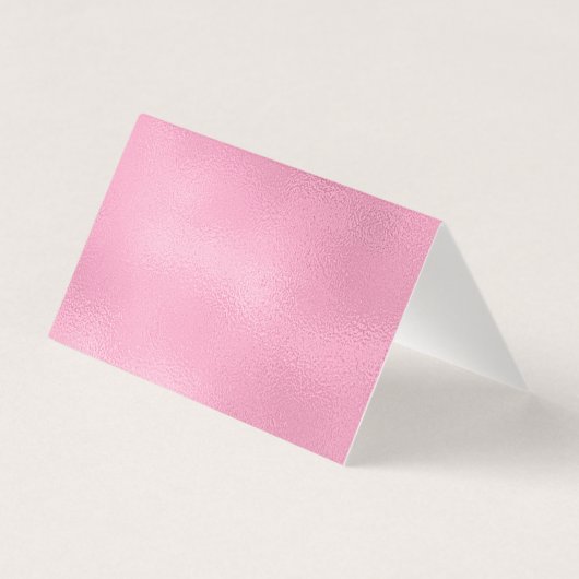 Roze Glam Ombre Dank je Kaart (Achterkant)