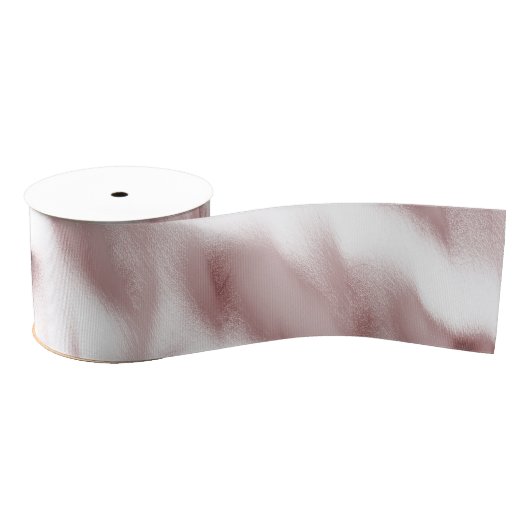 Roze Glam Verjaardag Grosgrain Lint (Spoel)