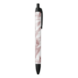 Roze Glam Verjaardag Zwarte Inkt Pen