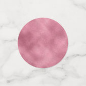 Roze Glans Confetti (Kleine voorkant)