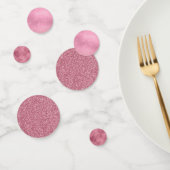 Roze Glans Confetti (Groep)