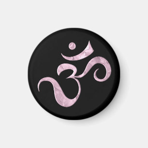 Roze Glans Om Magneet