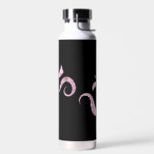 Roze Glans Om Waterfles (Links)