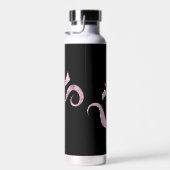 Roze Glans Om Waterfles (Rechts)