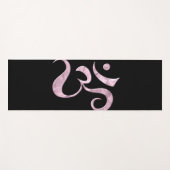 Roze Glans Om Yogamat (Voorkant (horizontaal))