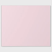 Roze Glanzend Inpakpapier Biggetje (Vlak)