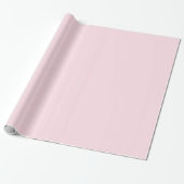 Roze Glanzend Inpakpapier Biggetje (Uitgerold)