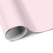 Roze Glanzend Inpakpapier Biggetje (Rol Hoek)