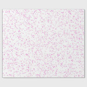 Roze, glanzend papier voor het oppakken van riemen (Vlak)