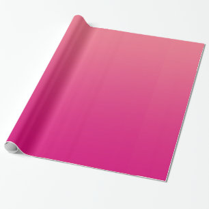 Roze, glanzende omlooppapier cadeaupapier