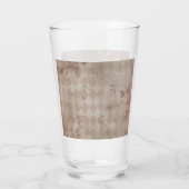 roze glas (Achterkant)