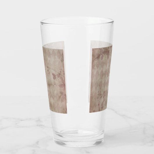 roze glas (Links)