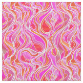 Roze Glas in lood Abstract Stof (Close Up)